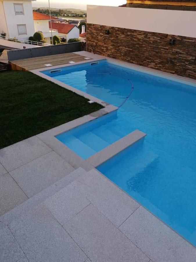 Villa Moradia Com Piscina T4 Esposende Exterior foto